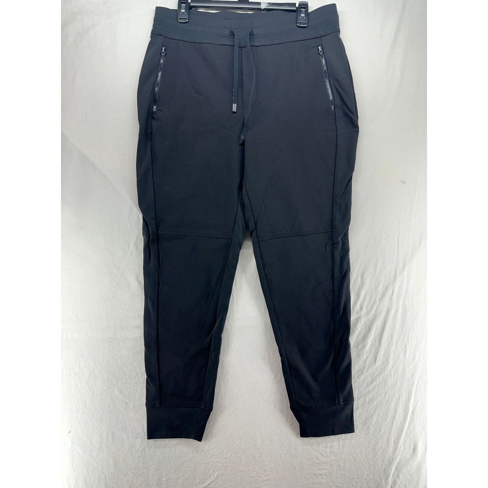 Athleta Headlands Hybrid Trek Jogger Black Hiking Pants‎ Women 12 Activewear
